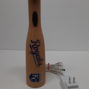 WineOvation Kansas City Royals Baseball Bat Powered Wine Opener Charger | Tested